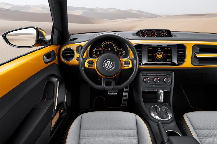 Volkswagen Beetle Dune Concept 2014 года  (фото 25 из 26)